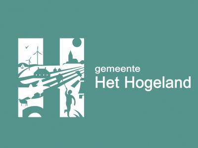 Vlag Het Hogeland 70x100 cm