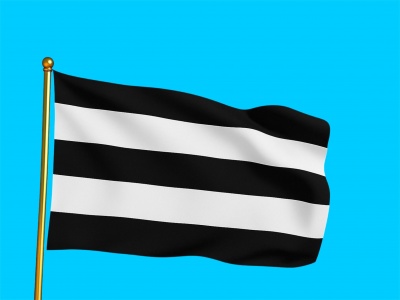 Vlag Hetero 010x015 cm