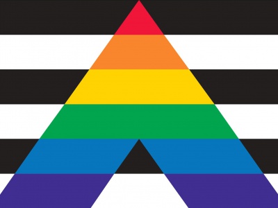 Vlag Hetero Ally 100x150 cm