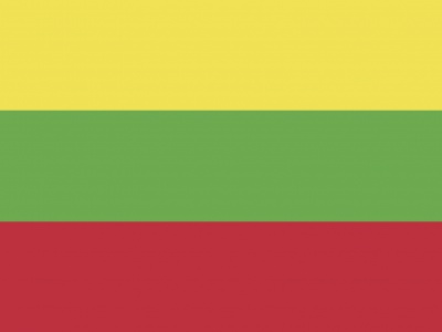 Vlag Hillegom 70x100 cm