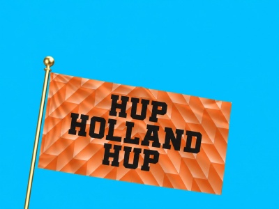 Vlag Holland 1988 100x150 cm Vlag Holland 1988 100x150 cm