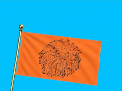 Vlag Holland Leeuw 3 100x150 cm Vlag Holland Leeuw 3 100x150 cm