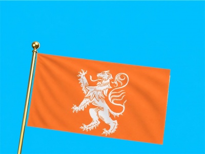 Vlag Holland Leeuw 4 020x030 cm Vlag Holland Leeuw 4 020x030 cm