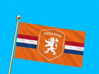 Vlag Holland schild 1 225x350 cm Vlag Holland schild 1 225x350 cm