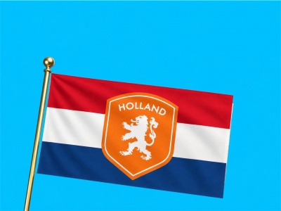 Vlag Holland Schild 2 120x180 cm Vlag Holland Schild 2 120x180 cm