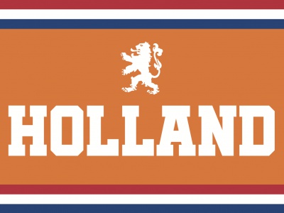 Vlag Holland versie 1 300x450 cm