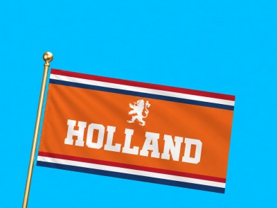 Vlag Holland versie 1 300x450 cm Vlag Holland versie 1 300x450 cm
