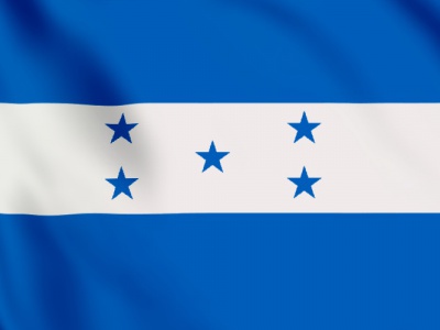 Vlag Honduras 100x70