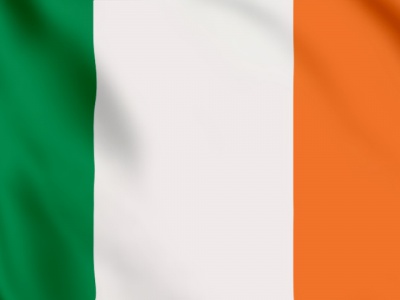 vlag Ierland 100x70