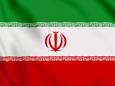 vlag Iran 100x70