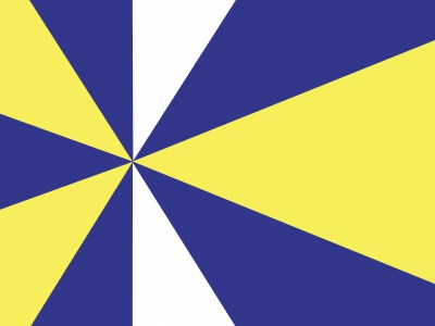 Vlag Koggenland 70x100 cm