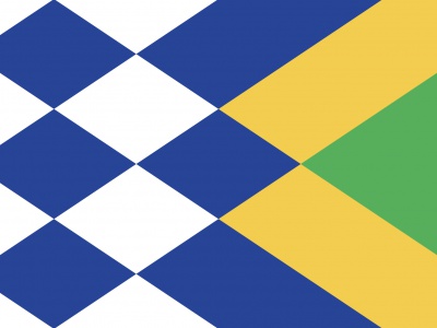 Vlag Korendijk 70x100 cm