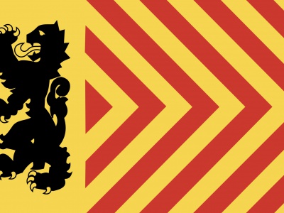 Vlag Langedijk 70x100 cm