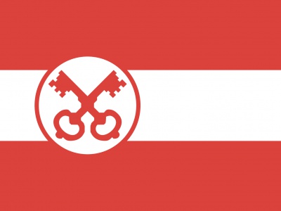 Vlag Leiden 70x100 cm