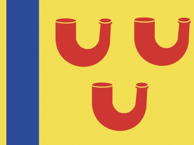 Vlag Leudal 70x100 cm