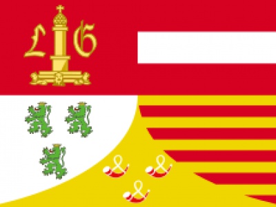 Vlag Luik 70x100 cm