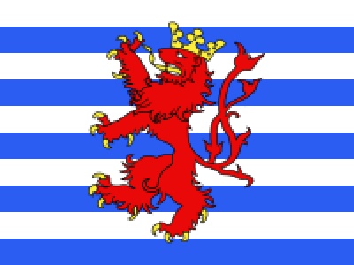 Vlag Provincie Luxemburg 70x100 cm