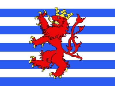 Vlag Luxemburg 70x100 cm