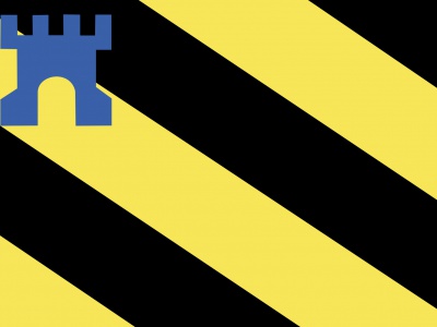 Vlag Medemblik 70x100 cm