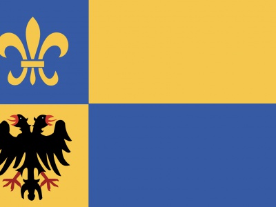 Vlag Meerssen 70x100 cm