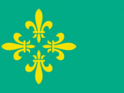 Vlag Midden-Drenthe 70x100 cm