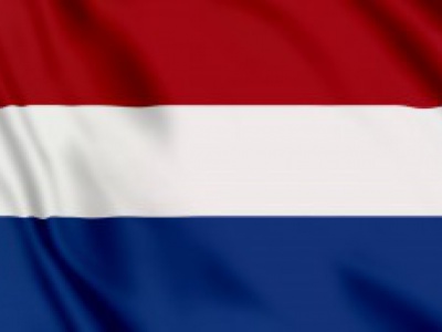 Vlag Nederland gebruikt 100x150 cm