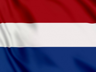 Vlag Nederland 150x225 cm