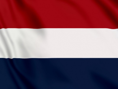 Vlag Nederland marine blauw 70x100 cm