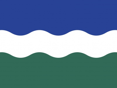 Vlag Nederweert 070x100 cm