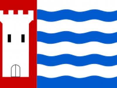 Vlag Nieuwegein 70x100 cm