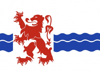Vlag Nieuwerkerk aan den IJssel 070x100 cm