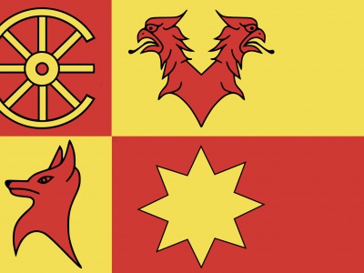 Vlag Nieuwkoop 070x100 cm