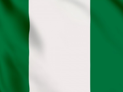 Vlag Nigeria 70x100 cm