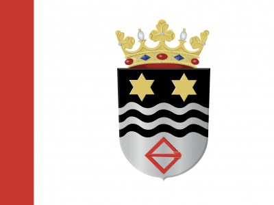 Vlag Noord-Beveland 070x100 cm