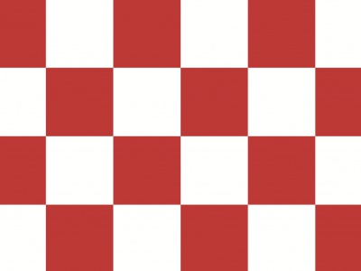 Tweedehands vlag Noord-Brabant 150x225 cm, uitverkoop