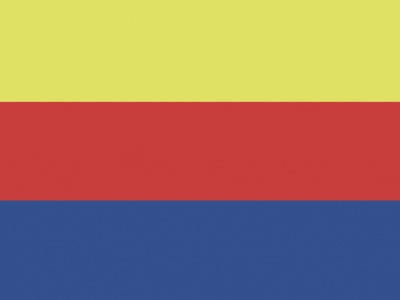 Tweedehands vlag Noord-Holland 150x225 cm, uitverkoop