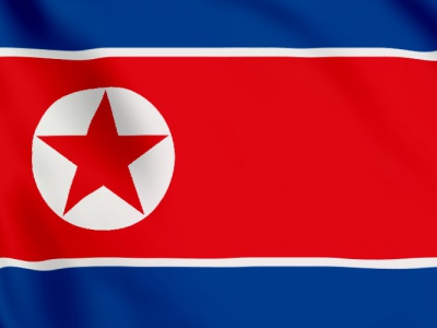 vlag Noord Korea 100x70