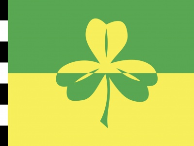 Vlag Noordenveld 070x100 cm