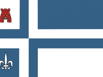 Vlag Noordoostpolder 070x100 cm