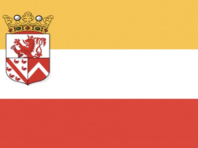 Vlag Nuth 070x100 cm