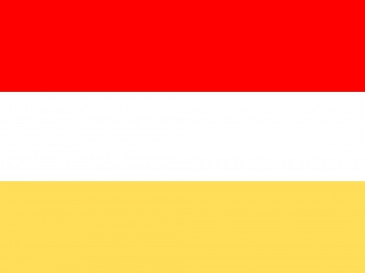 Vlag Oeteldonk 70x100 cm