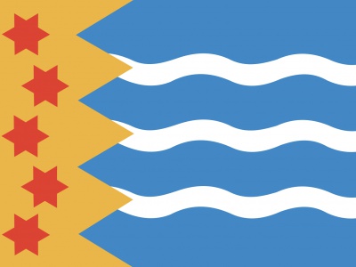 Vlag Oldambt 070x100 cm