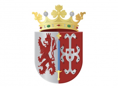 Vlag Onderbanken 070x100 cm