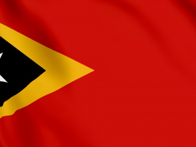 vlag Oost-Timor 100x70