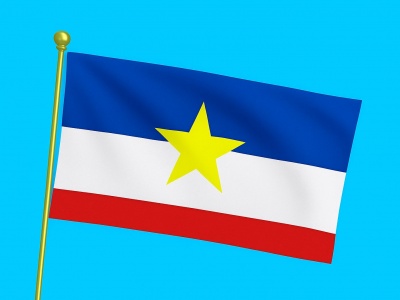 Vlag Palmyra Atoll 040x060 cm