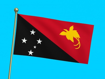 Vlag Papoea-Nieuw-Guinea 100x150 cm