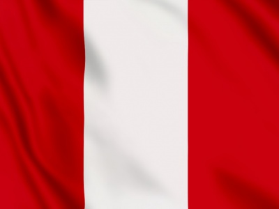 Vlag Peru 100x70