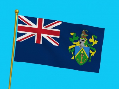 Vlag Pitcairneilanden 120x180 cm