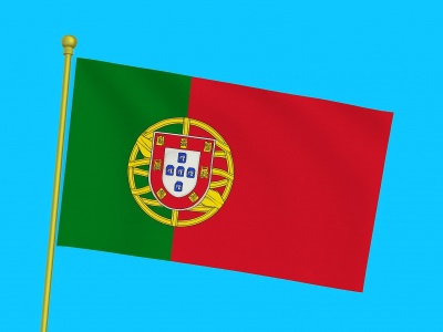 Vlag Portugal 300x450 cm