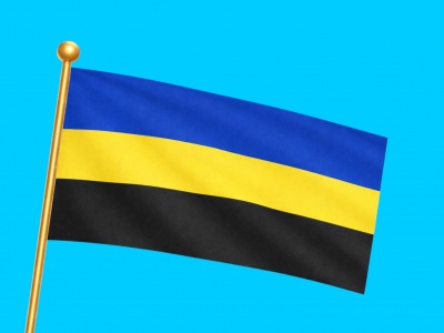 Vlag provincie Gelderland 040x060 cm